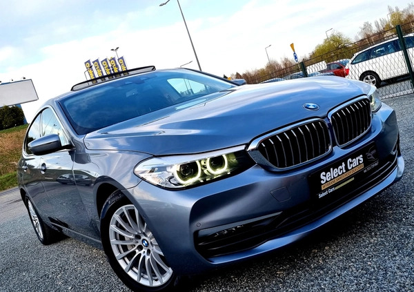 BMW 6GT cena 112900 przebieg: 150000, rok produkcji 2018 z Otmuchów małe 742